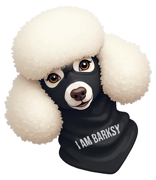 i am Barksy
